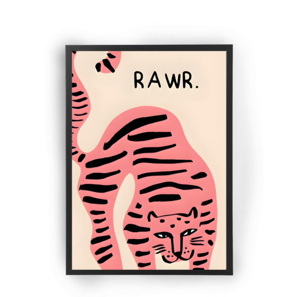 Poster Rawr