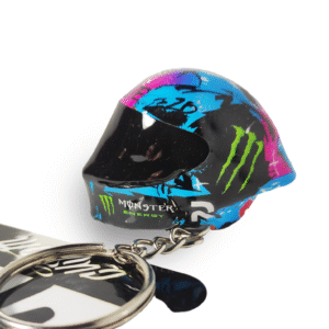 Llavero casco 3D   QUARTARARO LE MANS II – HJC