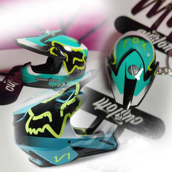Réplica 3D de tu casco de Motocross