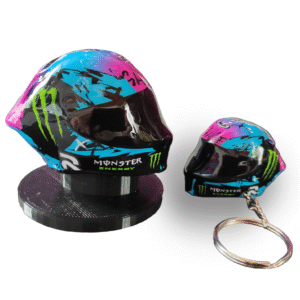 Réplica 3D de tu casco Integral