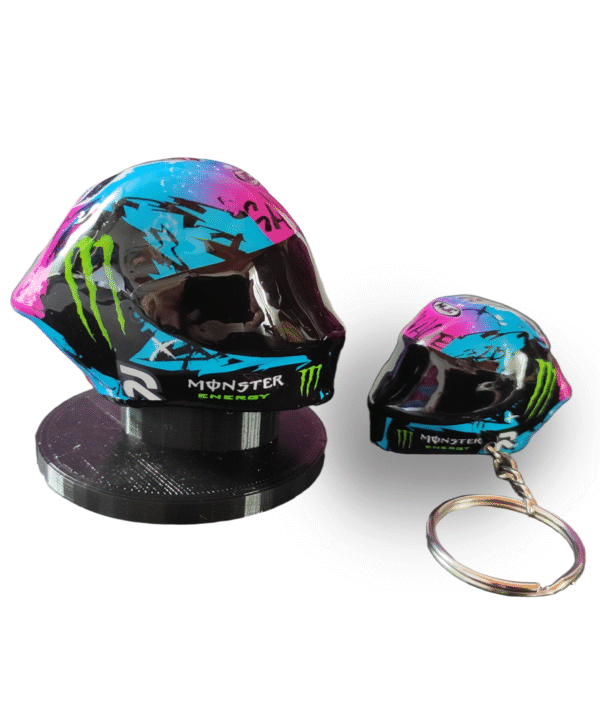 Réplica 3D de tu casco Integral