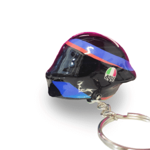 Llavero casco   integral AGV K6 Marini Sky Racing Team 2021