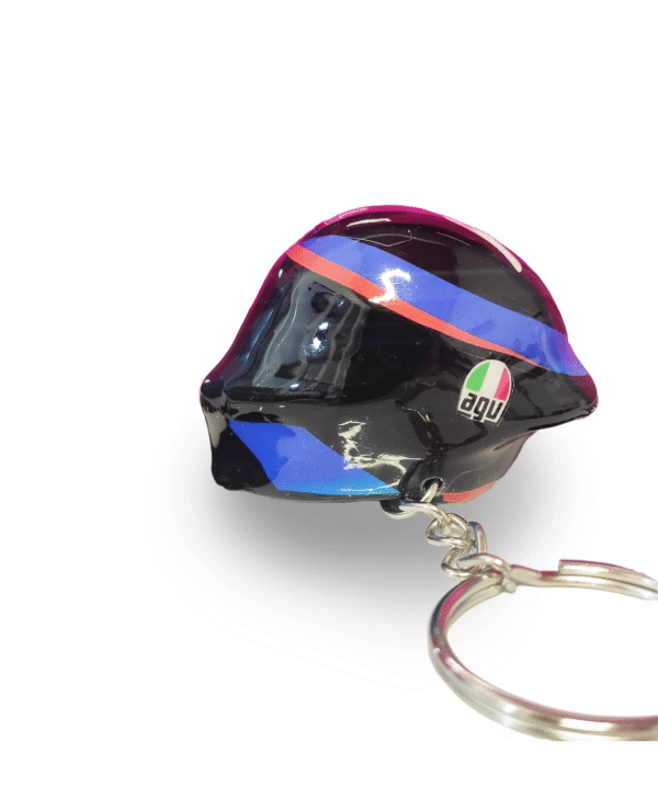 Llavero casco   integral AGV K6 Marini Sky Racing Team 2021