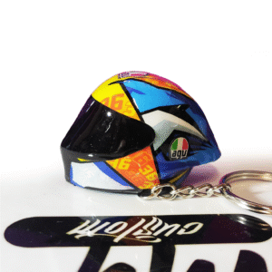 Llavero CASCO AGV CORSA R REPLICA MIR 2019