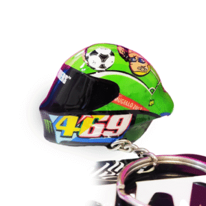 Llavero Casco V. Rossi Moto GP MUGELLO 2017