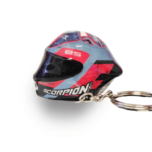 Llavero casco  Scorpion  EXO R1 Air QUARTARARO