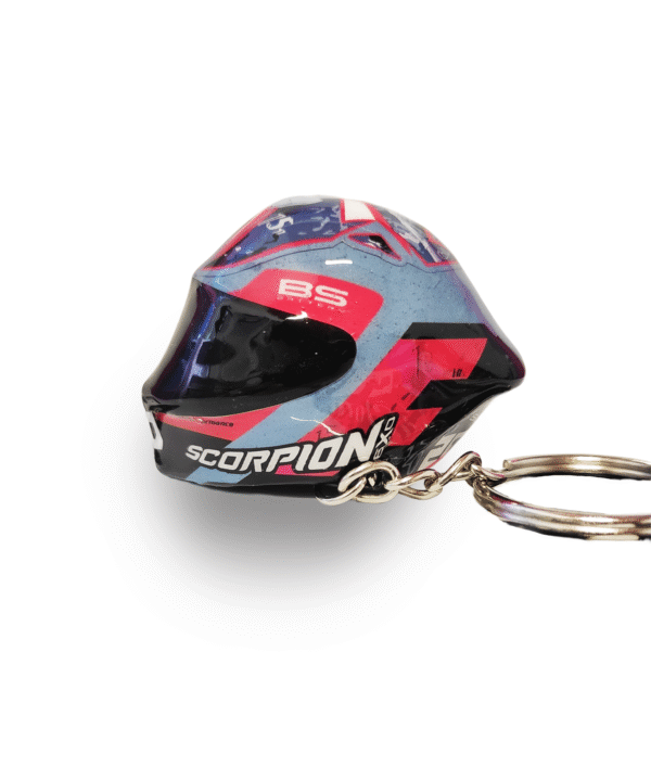Llavero casco  Scorpion  EXO R1 Air QUARTARARO