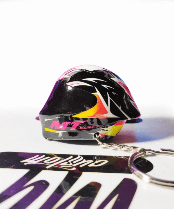 Llavero casco  integral MT KRE