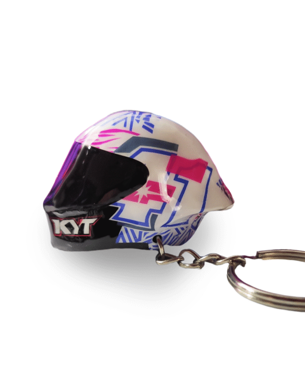 Llavero casco  Casco Integral KYT NZ Race Espargaró Réplica 2021