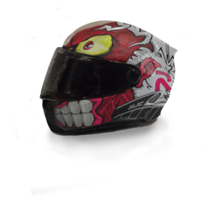 Casco Réplica  de exposición Two face