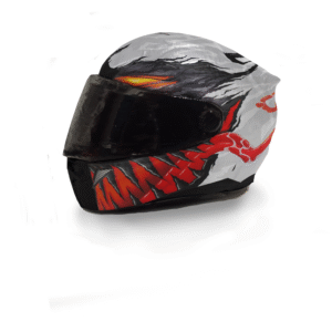 Casco Réplica  de exposición Antivenom