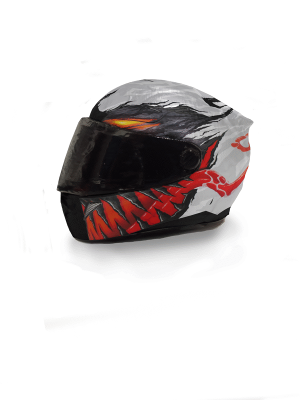 Casco Réplica  de exposición Antivenom